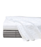 Raso Rigato Super King Flat Sheet (300cm x 270cm) GOODS Harrods   