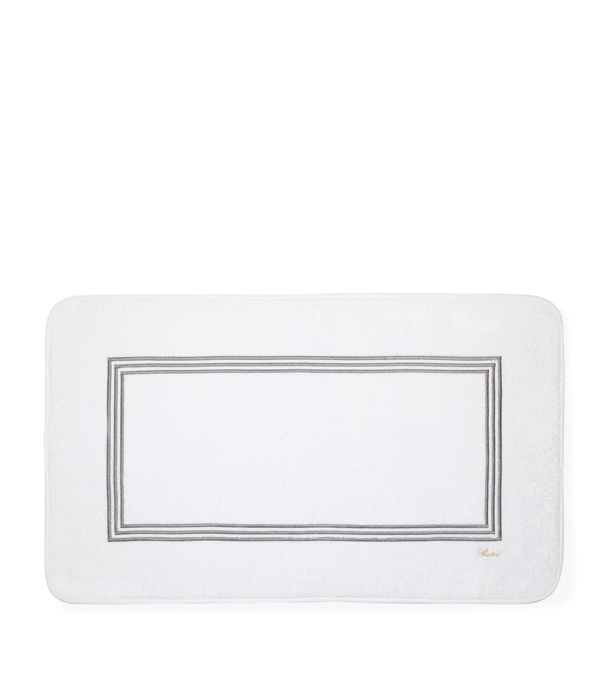 Tre Righe Bath Mat (50cm x 90cm) GOODS Harrods   