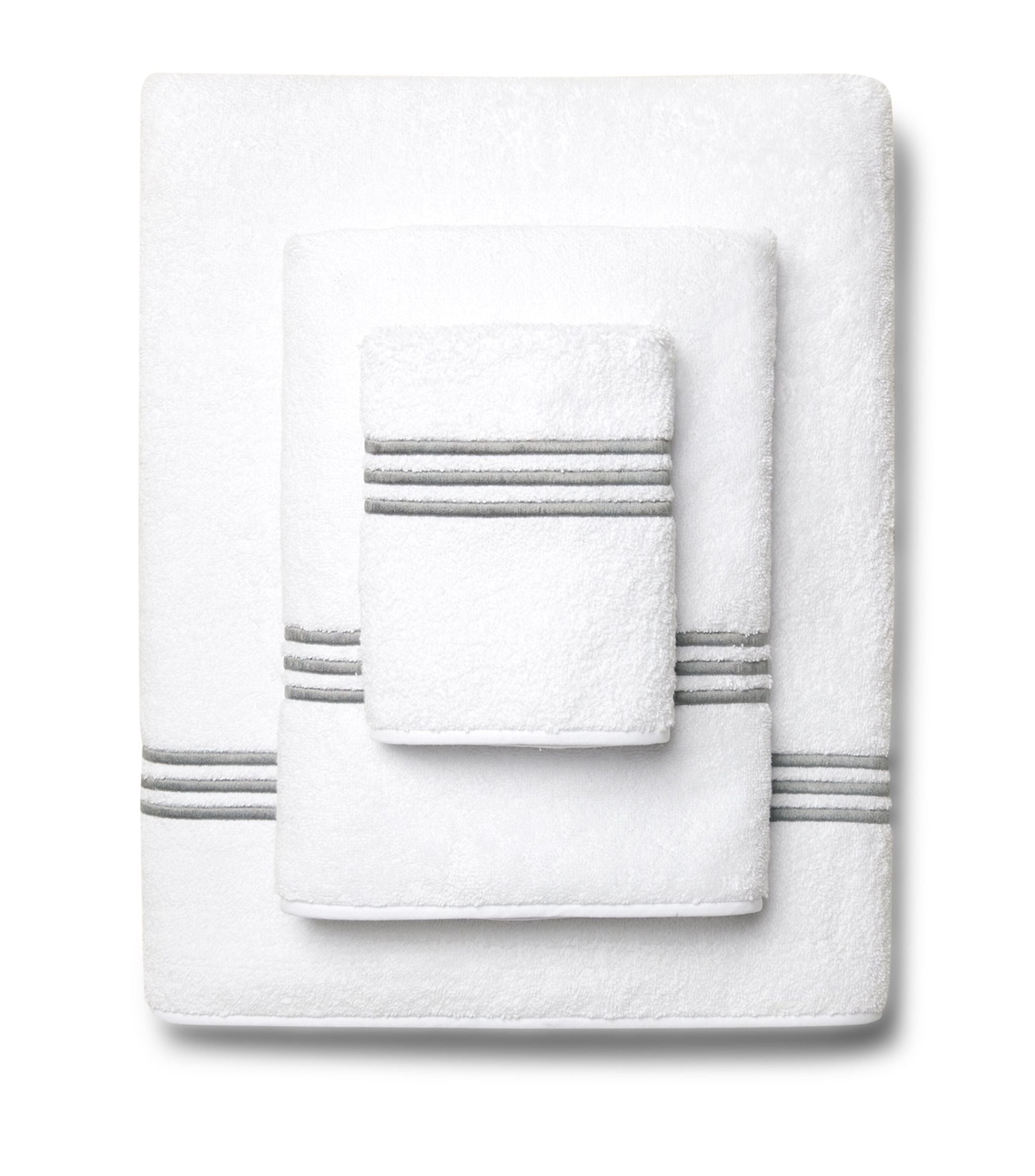 Tre Righe Bath Sheet (100cm x 180cm) GOODS Harrods   