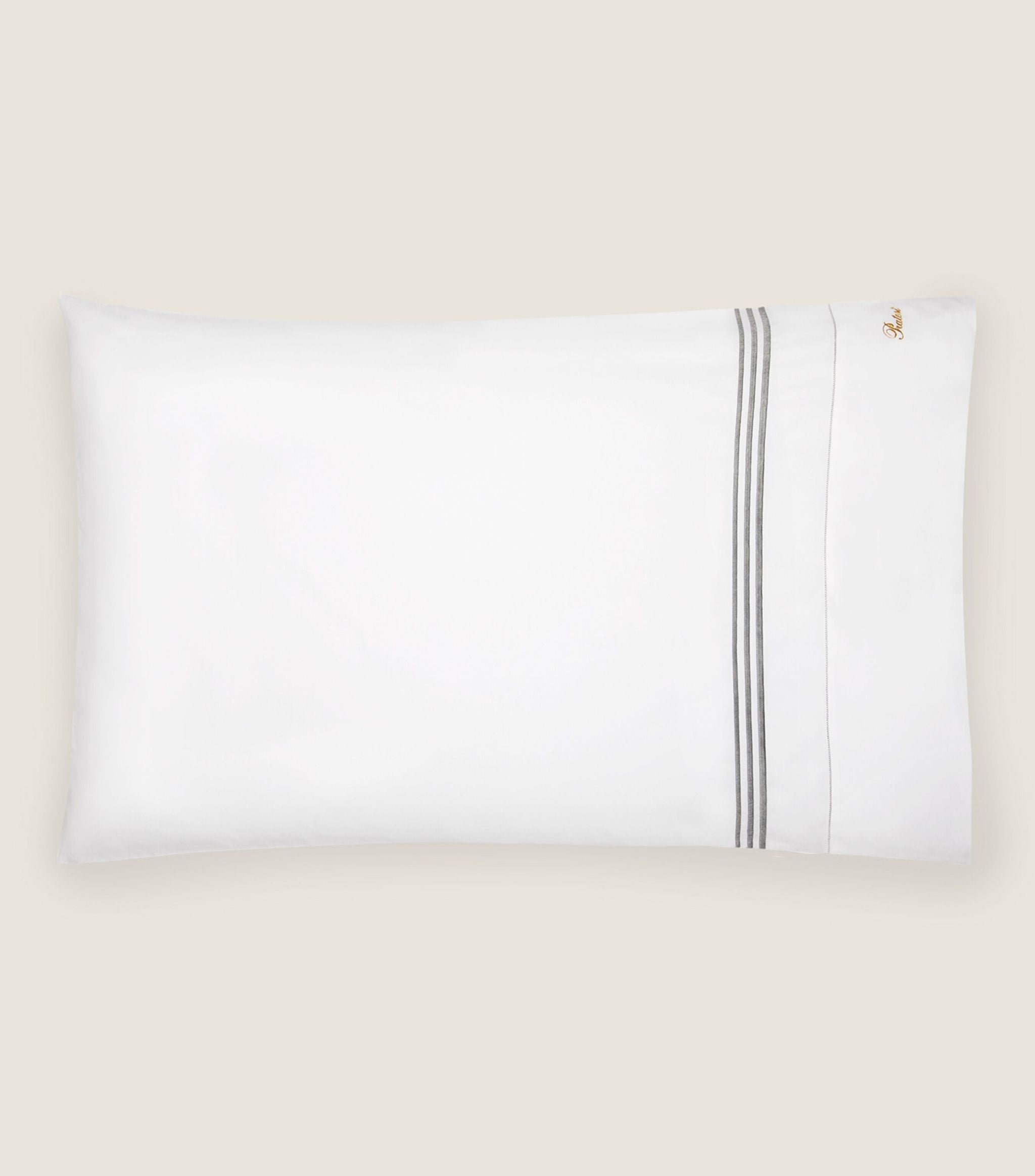 Tre Righe Bolster Pillowcase (13cm x 41cm) GOODS Harrods   