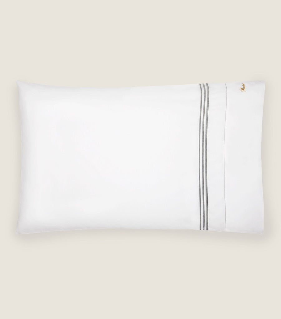 Tre Righe Bolster Pillowcase (13cm x 41cm)