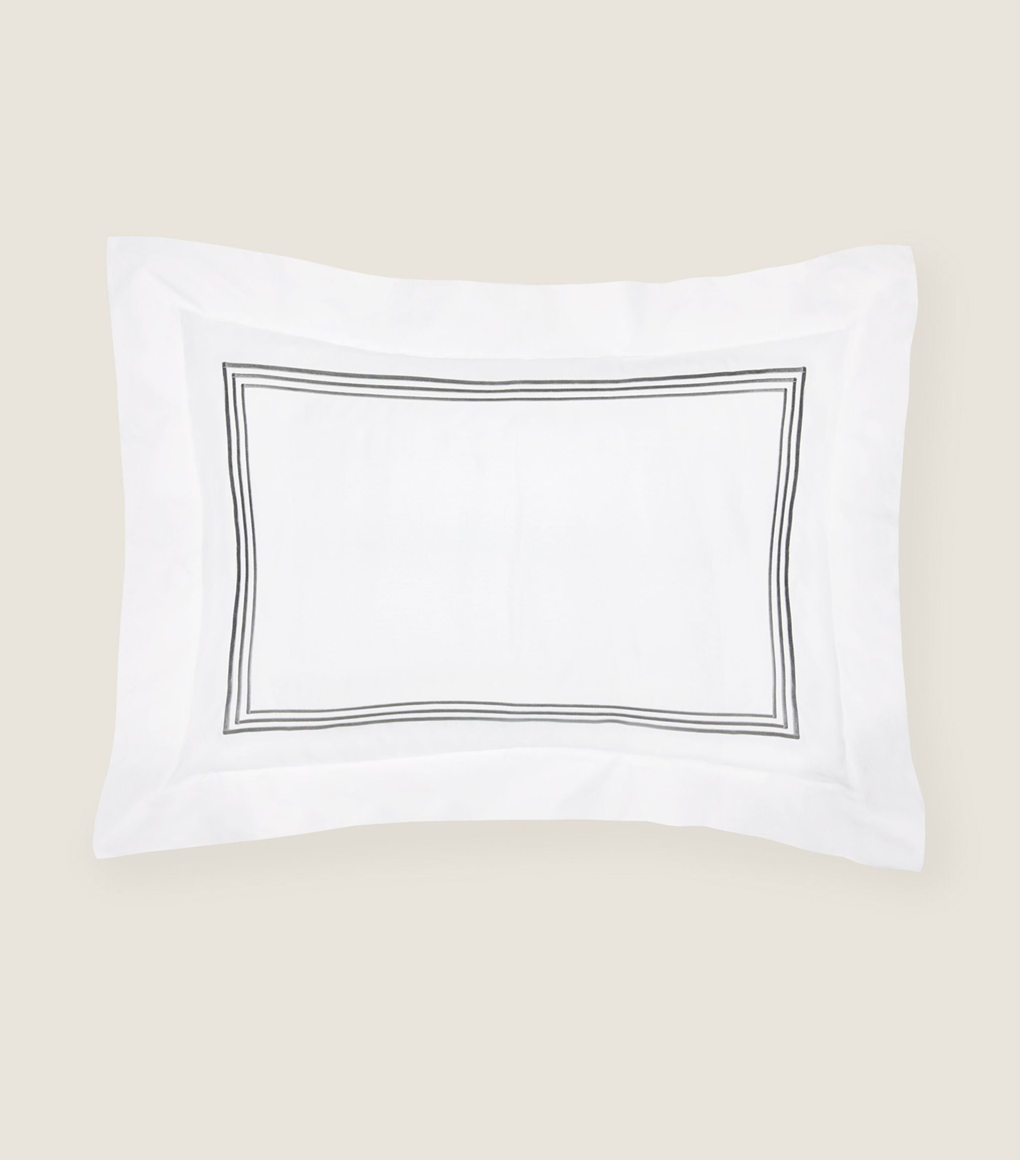 Tre Righe Pillowcase (50cm x 75cm) Bedroom Harrods   