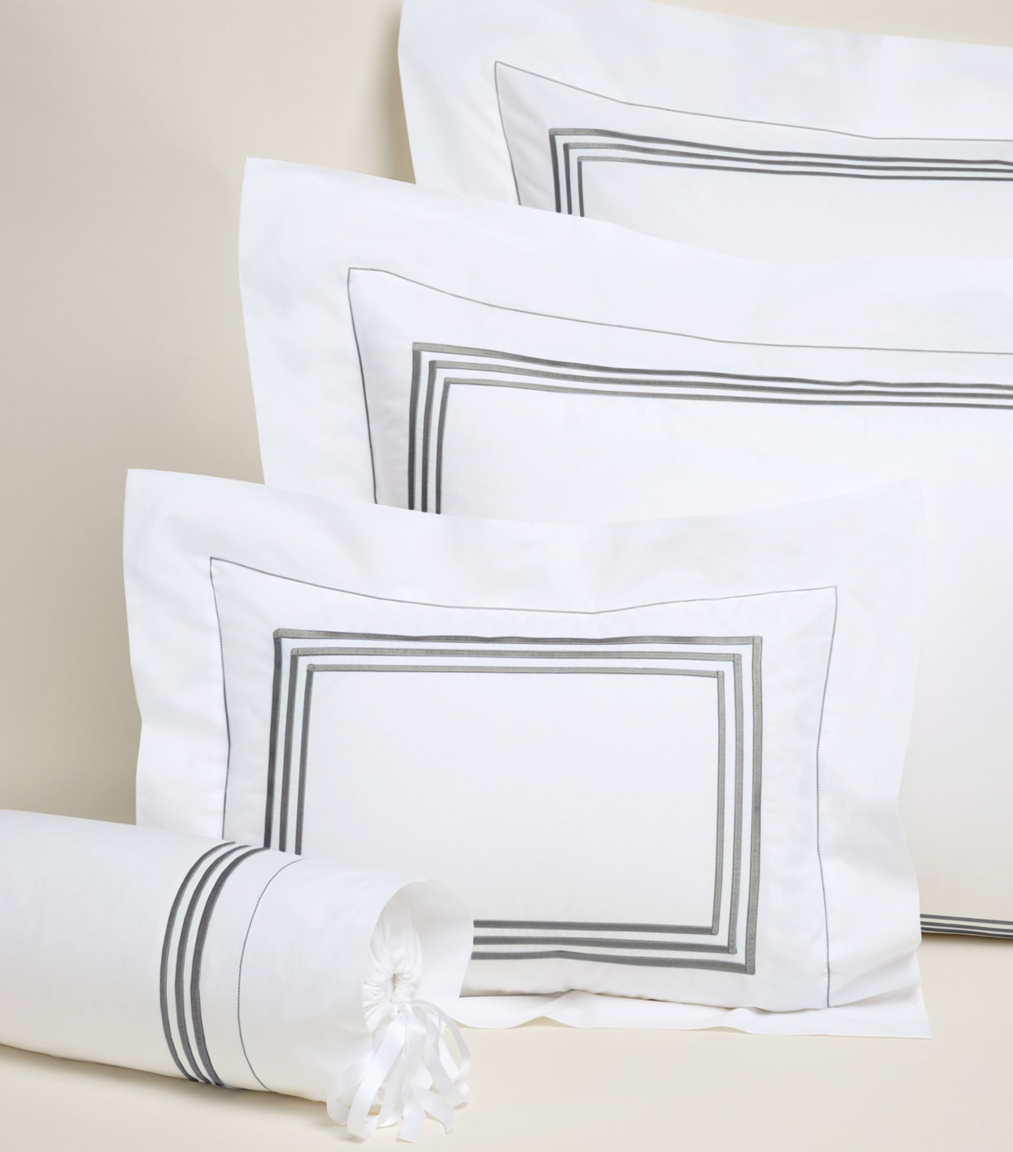 Tre Righe Pillowcase (50cm x 90cm) GOODS Harrods   