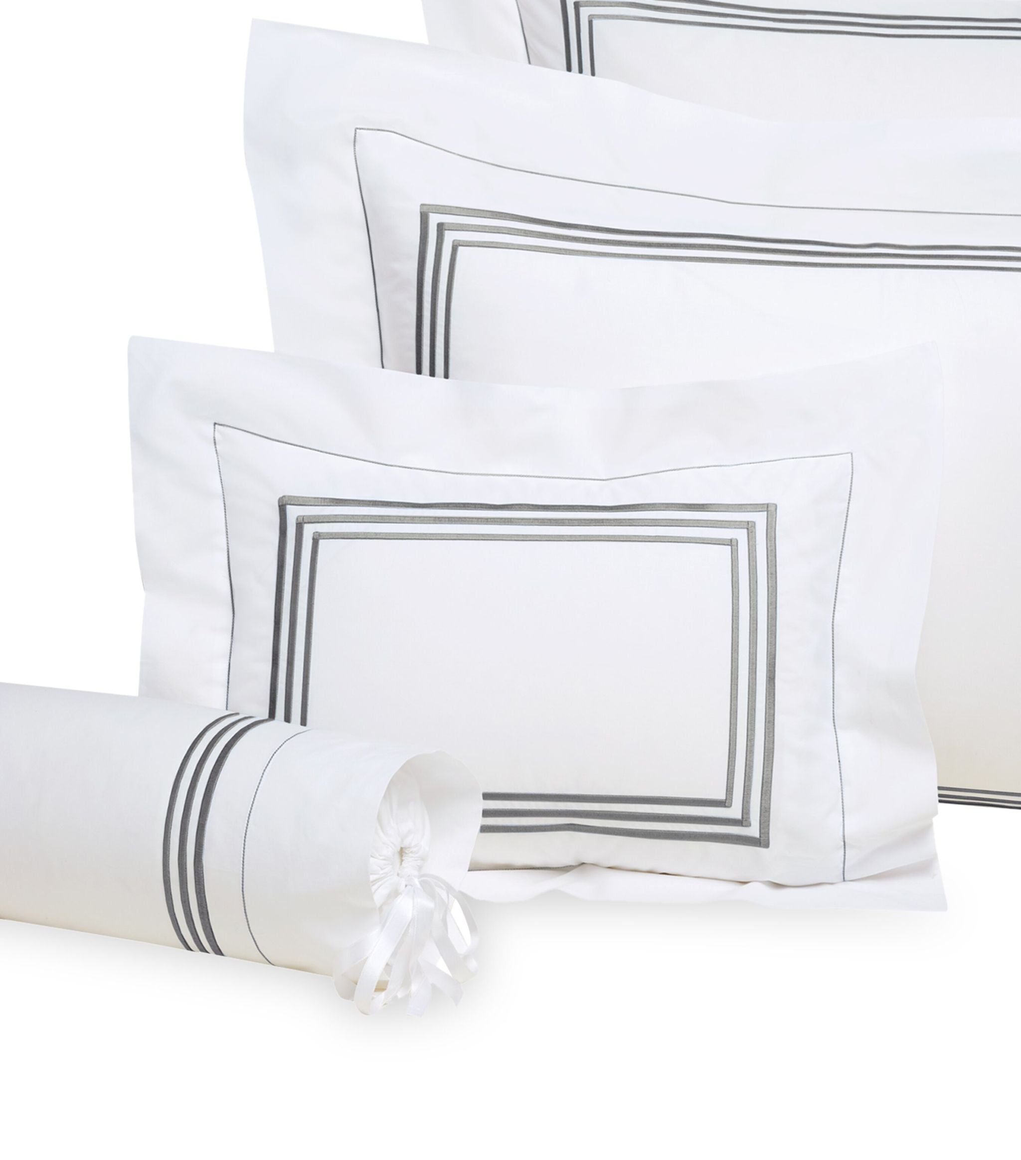 Tre Righe Square Oxford Pillowcase (65cm x 65cm) GOODS Harrods   