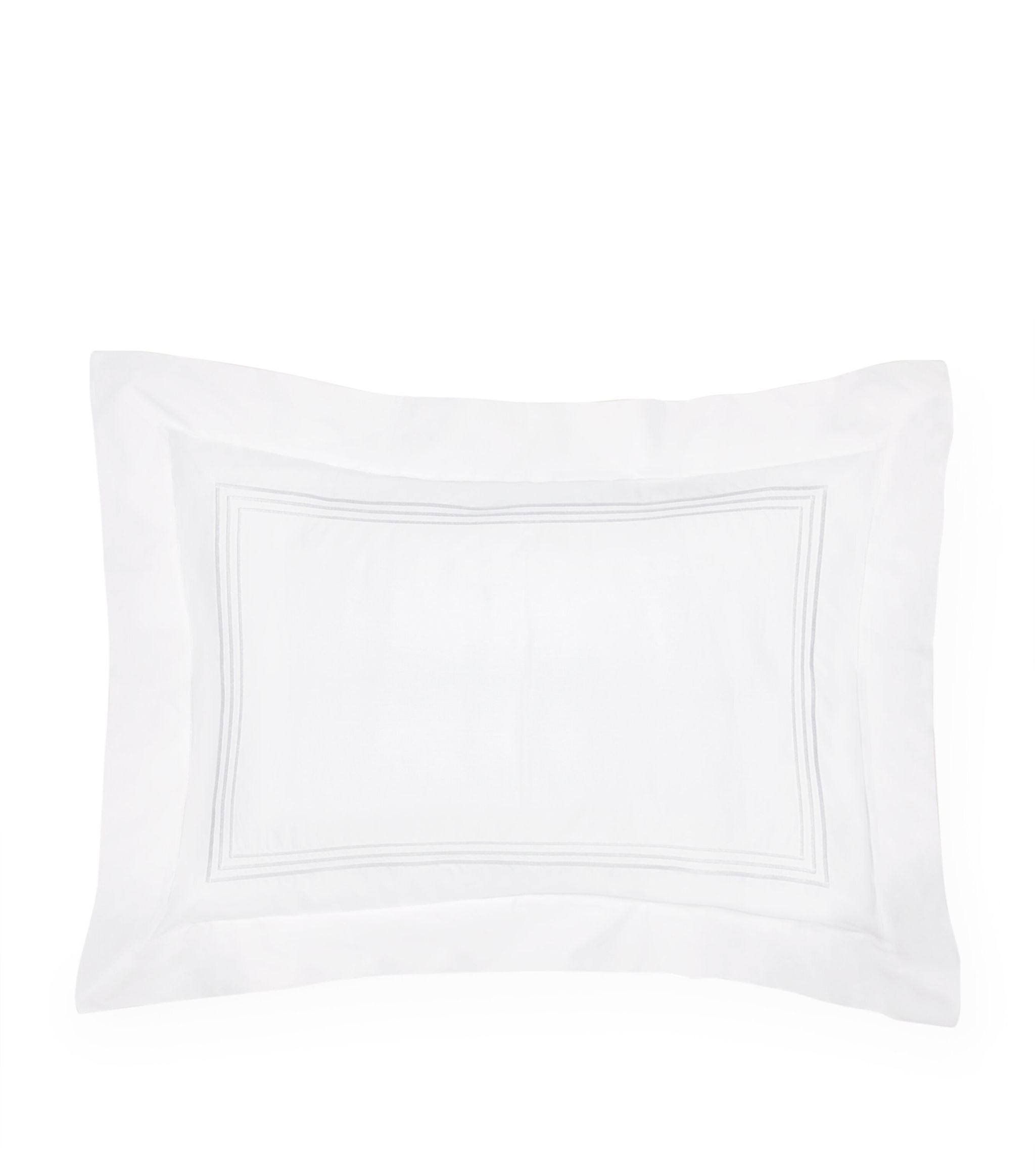 Tre Righe Standard Pillowcase (50cm x 75cm) GOODS Harrods   