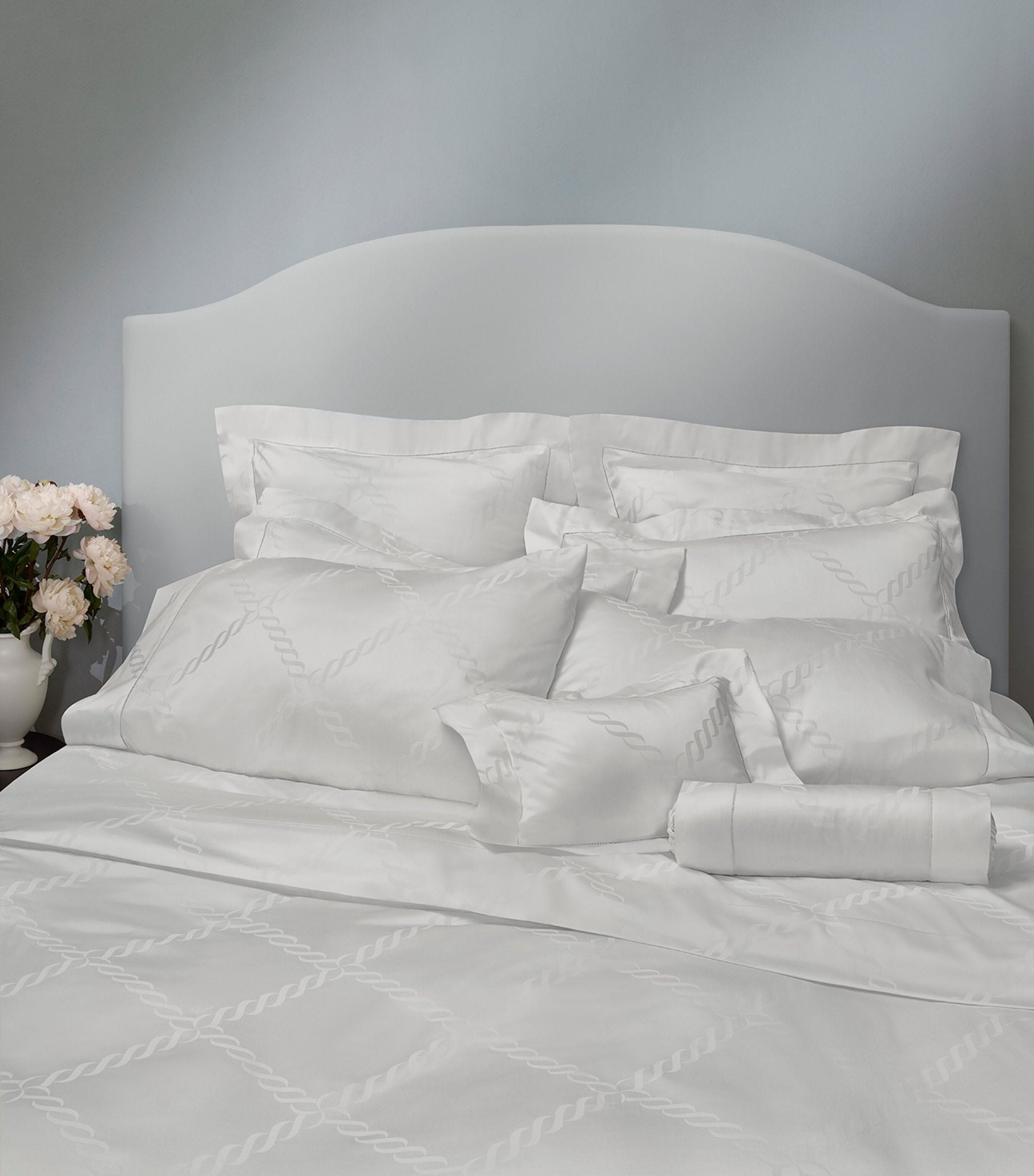 Treccia Boudoir Pillowcase (30cm x 40cm) Bedroom Harrods   