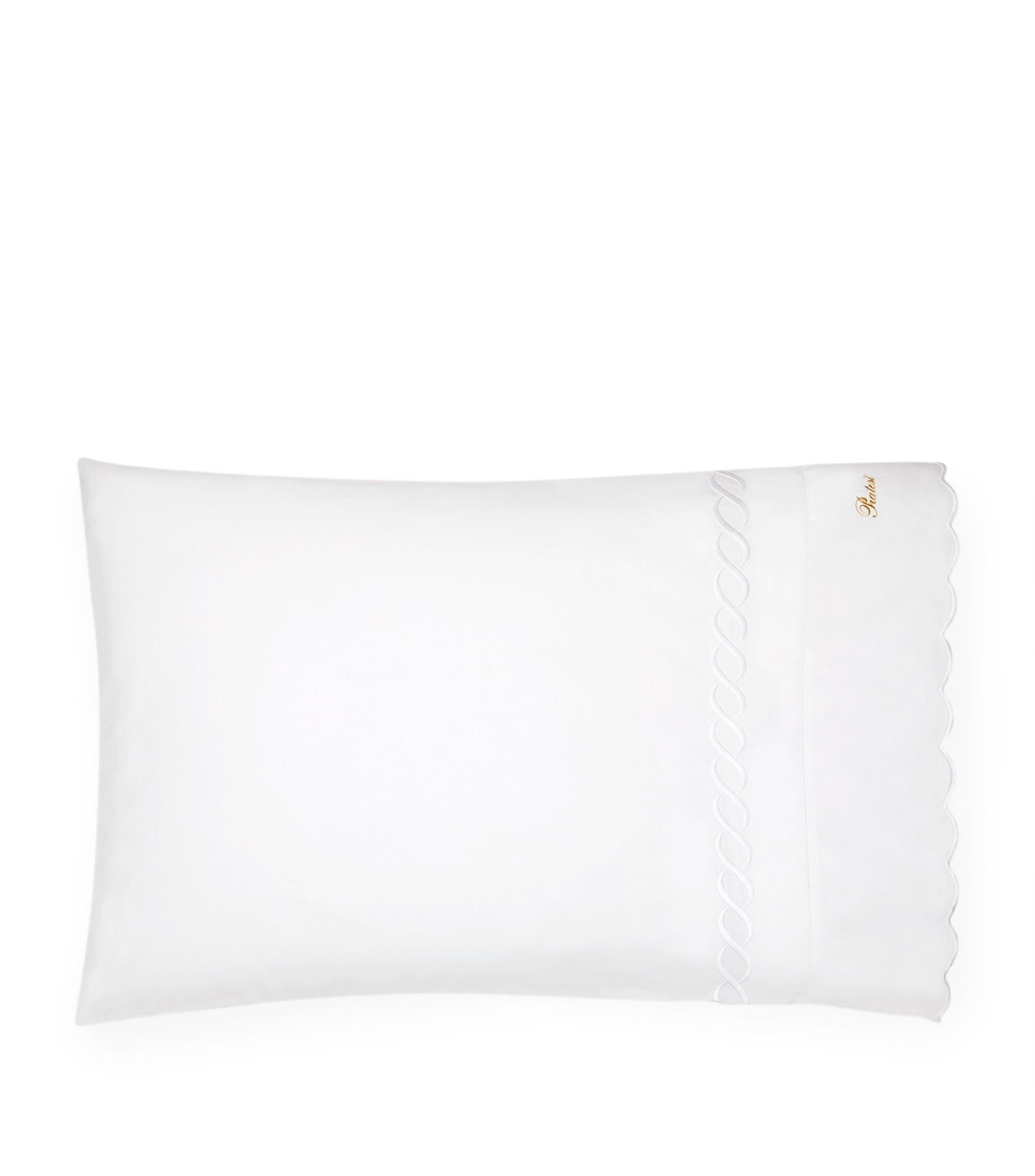 Treccia Pillowcase (13cm x 41cm) GOODS Harrods   