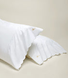 Treccia Pillowcase (13cm x 41cm) GOODS Harrods   