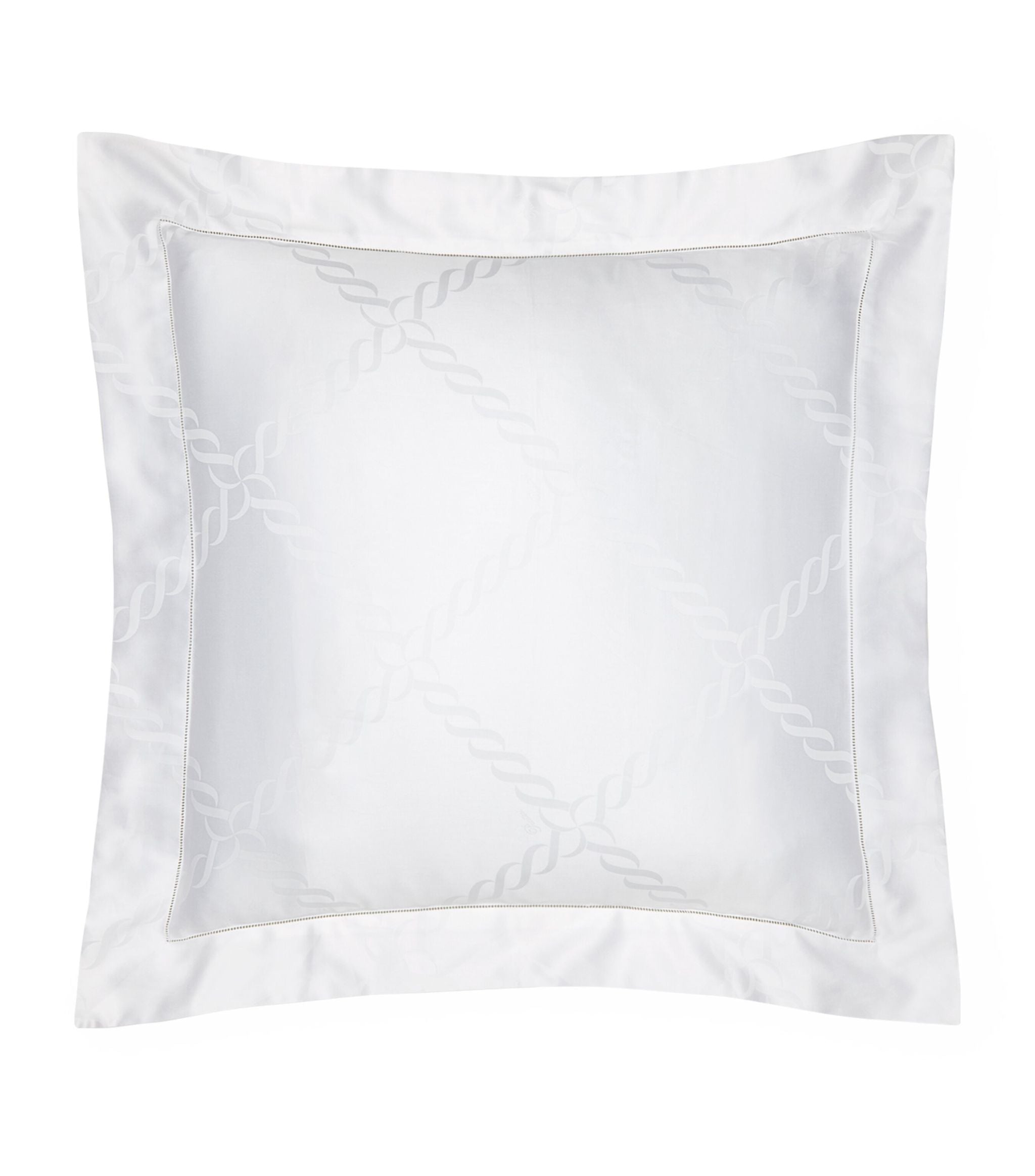 Treccia Square Pillowcase (65cm x 65cm) GOODS Harrods   