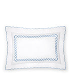 Treccia Standard Pillowcase (50cm x 75cm) GOODS Harrods   