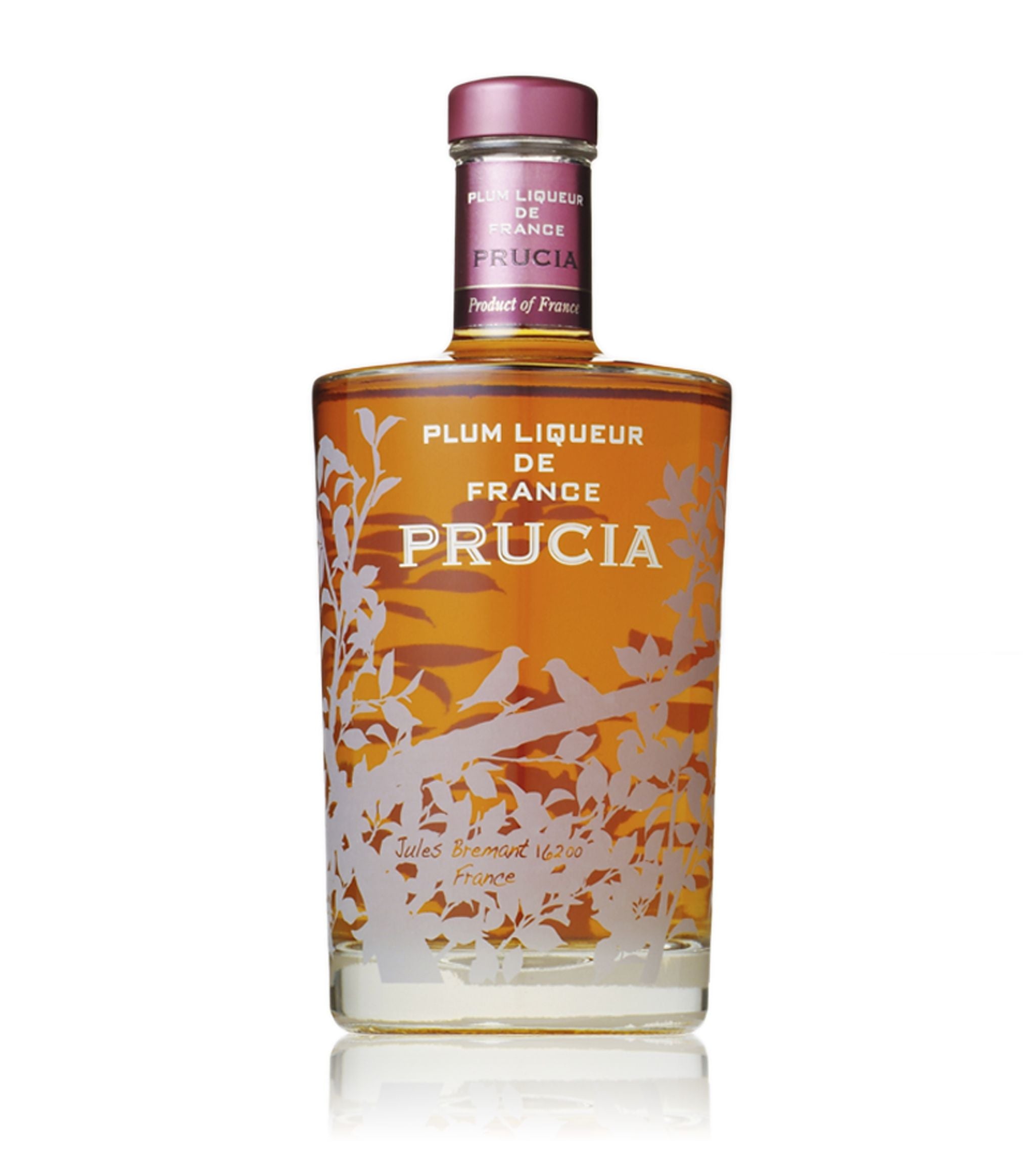 Prucia Plum Wine Sake (70cl) GOODS Harrods   