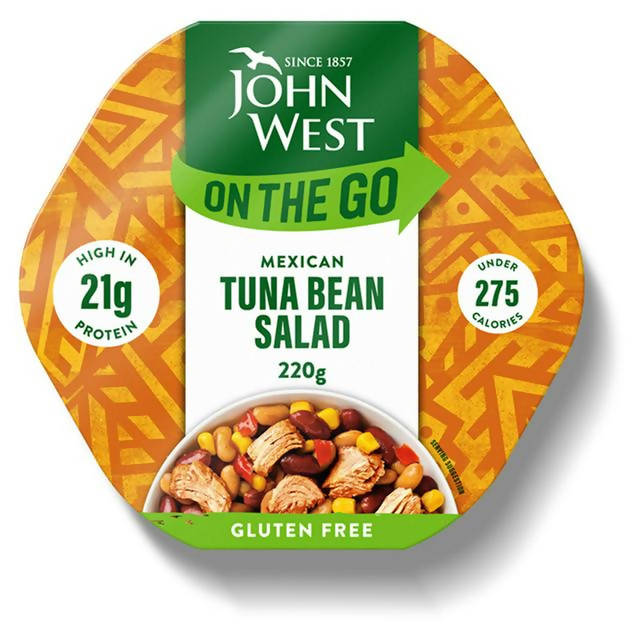 John West Light Lunch, Mexican Style Tuna Salad 220g Fish Sainsburys   