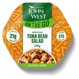 John West Light Lunch, Mexican Style Tuna Salad 220g Fish Sainsburys   