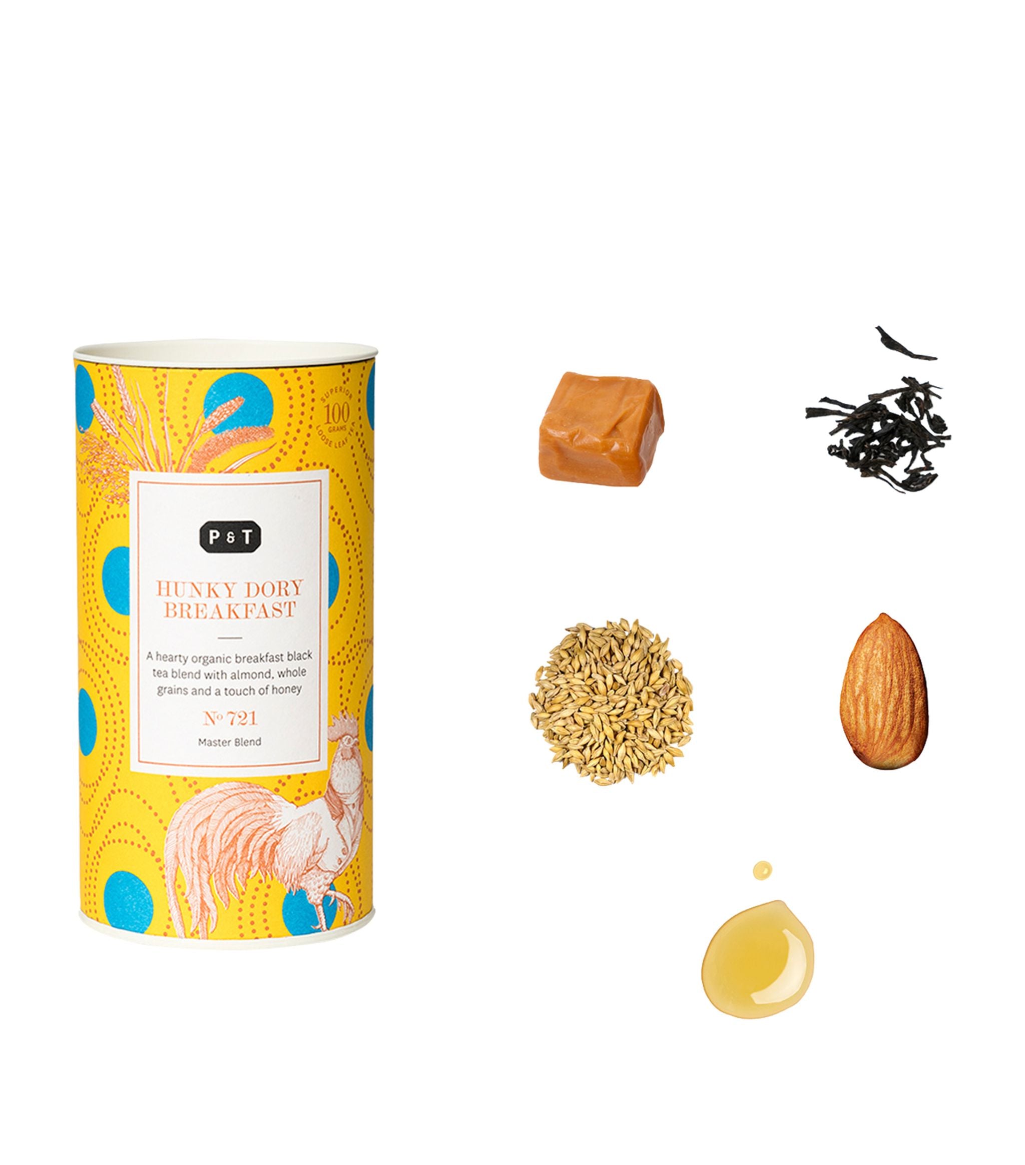 Hunky Dory Breakfast Caddy (90G) Tea Harrods   