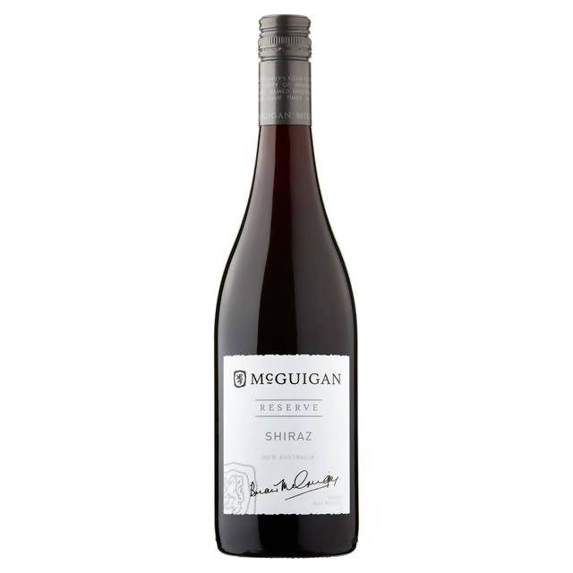 McGuigan Reserve Shiraz 75cl