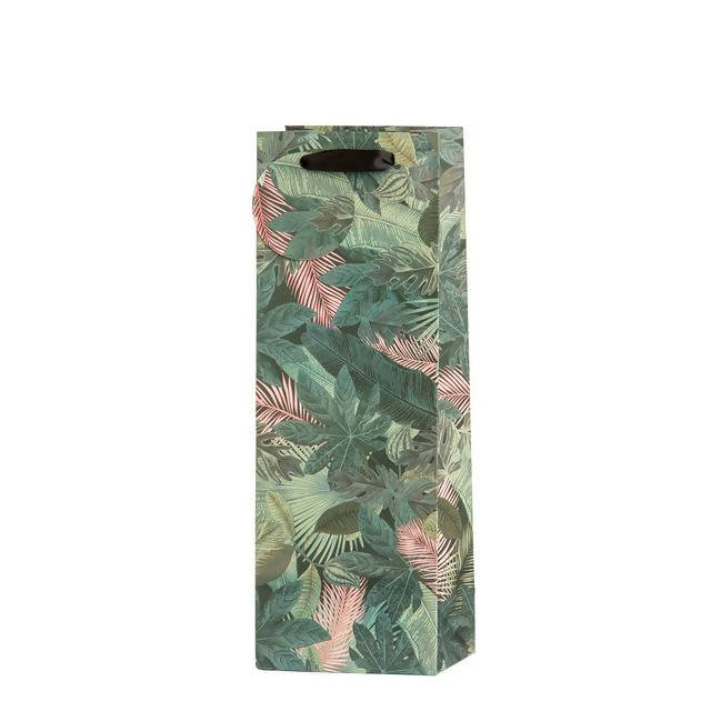 Paradise Palms Bottle Bag