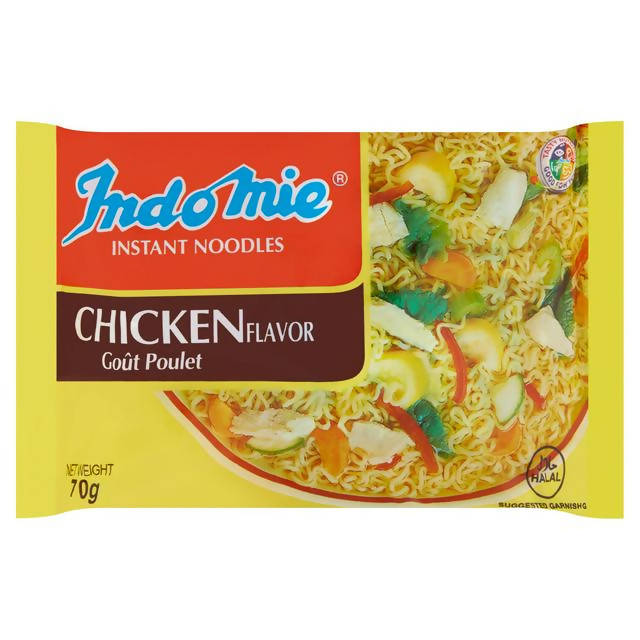 Indo Mie Chicken Flavour Noodles 70g - McGrocer