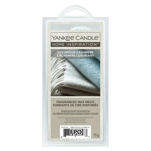 Yankee Wax Melts Lux Cashmere Aircare Sainsburys   