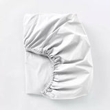 Purity Home Easy-care 400 Thread Count Cotton Fitted Sheet, White in 4 Sizes Fitted Sheet Costco UK   