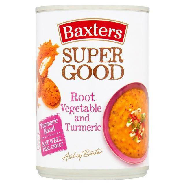 Baxters Super Good Root Vegetable & Turmeric 400g - McGrocer