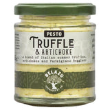 Belazu Ingredient Co. Truffle & Artichoke Pesto 165g Cooking sauces & meal kits Sainsburys   