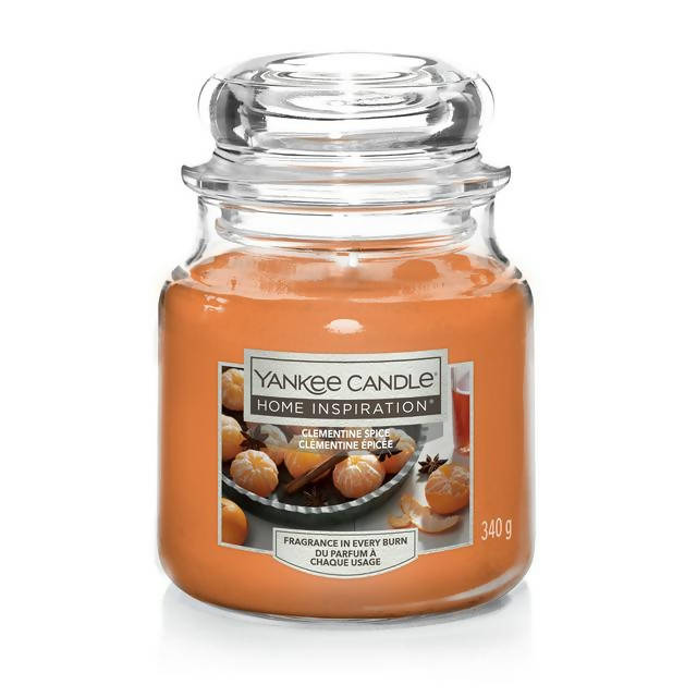 Yankee Medium Jar Clementine Spice