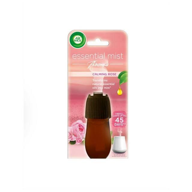 Air Wick Essential Mist Aroma Refill Calming Rose 20ml