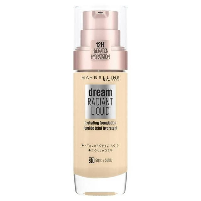 Maybelline Dream Satin Liquid Sand Foundation All Sainsburys   