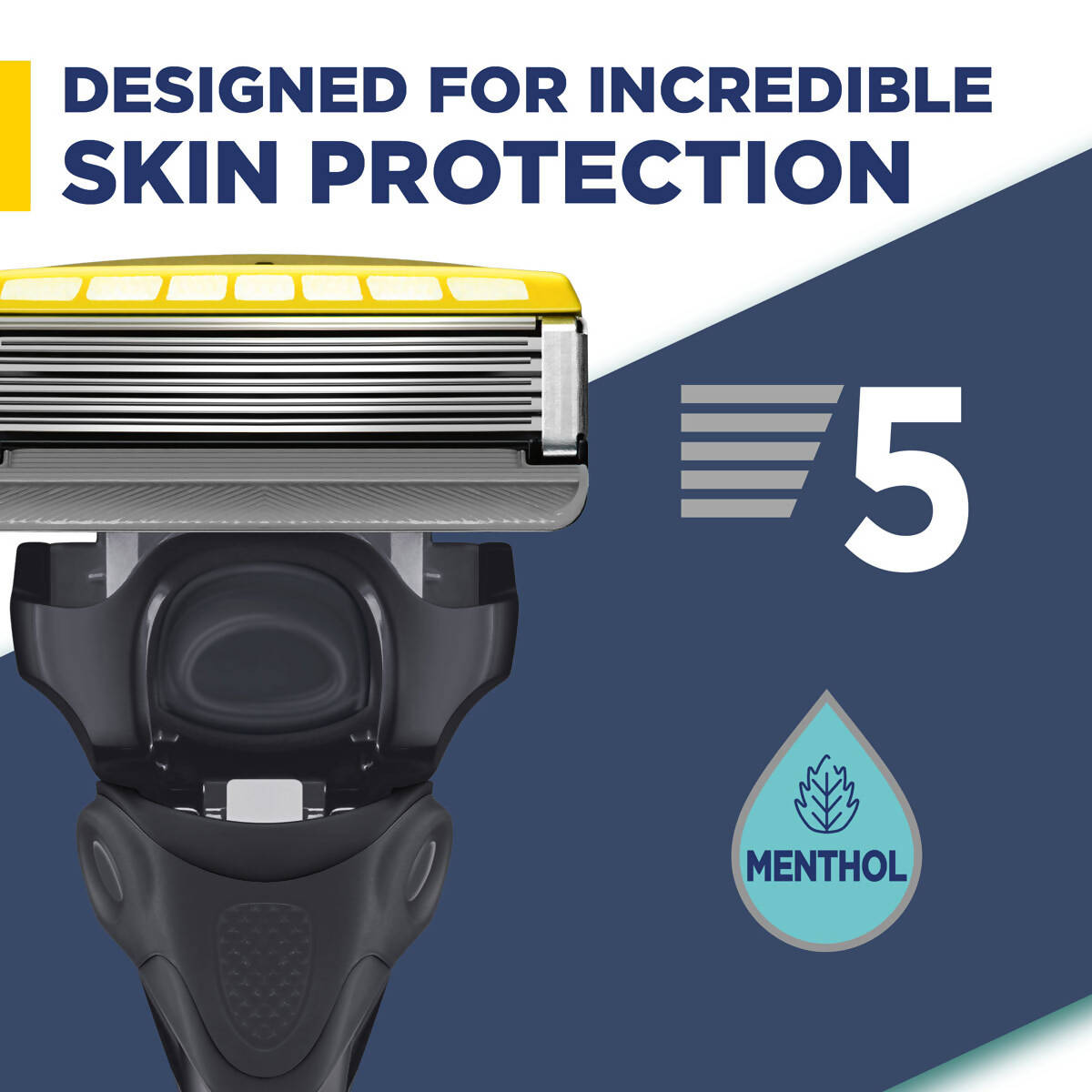 Wilkinson Sword Hydro 5 Skin Protection, 9 Blades + Razor Razors Costco UK   