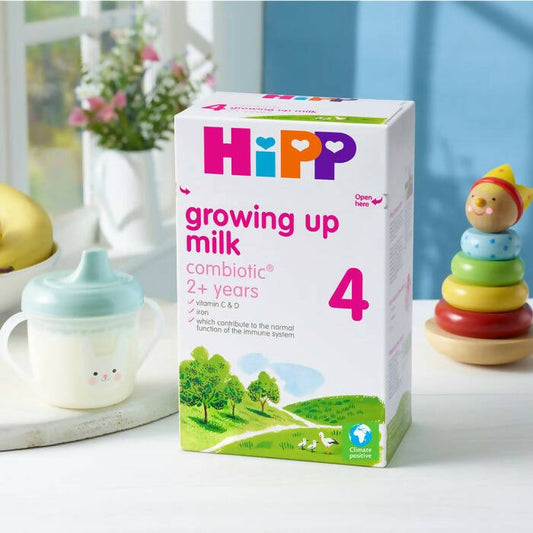 HiPP 4 Growing up Baby Milk Powder from 2 years onwards (4 x 600g) Organic Baby Milk McGrocer Direct   