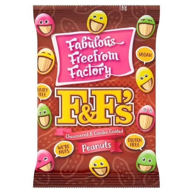 Fabulous Freefrom Factory Chocovered & Candee Coated Peanuts 55g