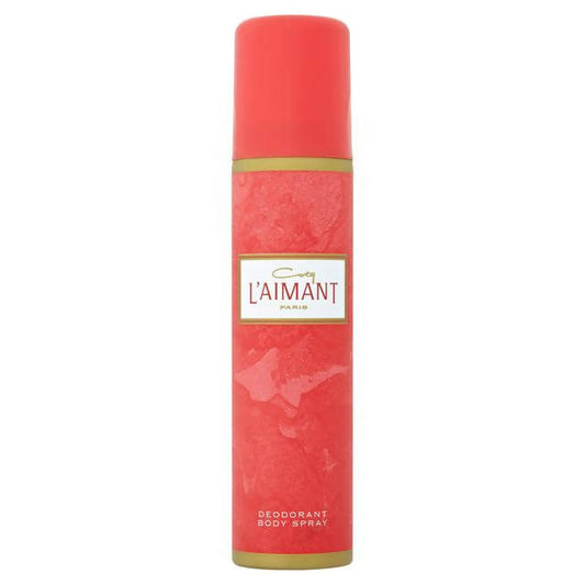 L'Aimant Deodorant Body Spray 75ml For her Sainsburys   