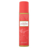 L'Aimant Deodorant Body Spray 75ml For her Sainsburys   