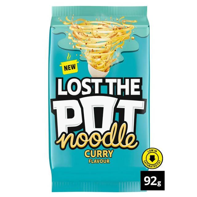 Pot Noodle Curry Lost The Pot 92g