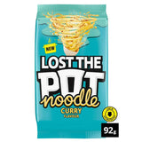 Pot Noodle Curry Lost The Pot 92g Instant snack & meals Sainsburys   