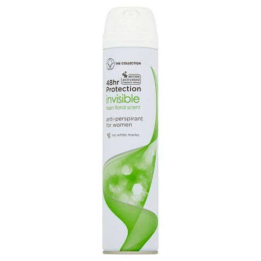 The Collection Invisible Anti-Perspirant for Women 250ml Women's Sainsburys   