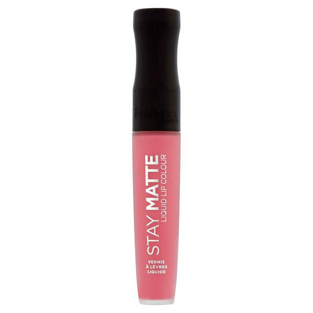 Stay Matte Liquid Lip Colour 210 Rose & Shine 5.5ml