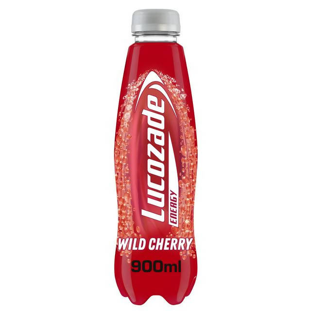 Lucozade Energy Cherry 900ml GOODS Sainsburys   