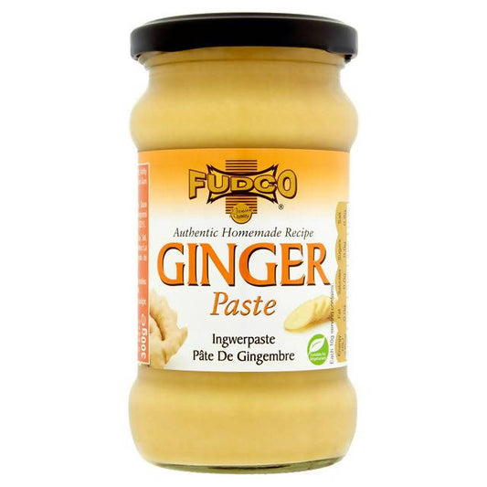 Fudco Ginger Paste 300g Asian Sainsburys   