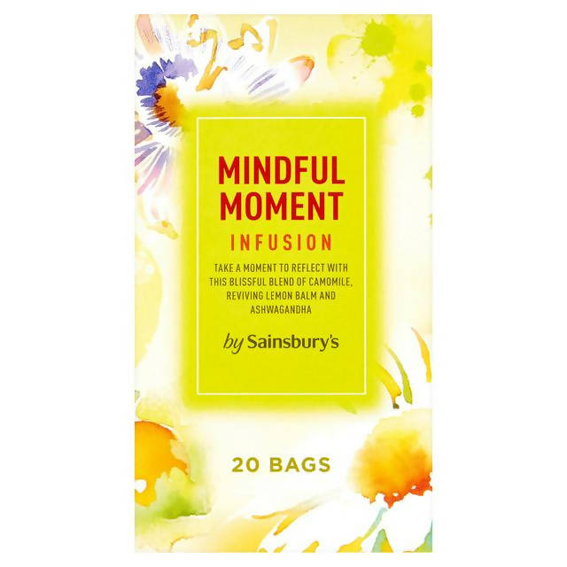 Sainsbury's Mindful Moment Infusion x20 36g