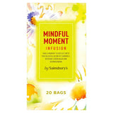 Sainsbury's Mindful Moment Infusion x20 36g GOODS Sainsburys   