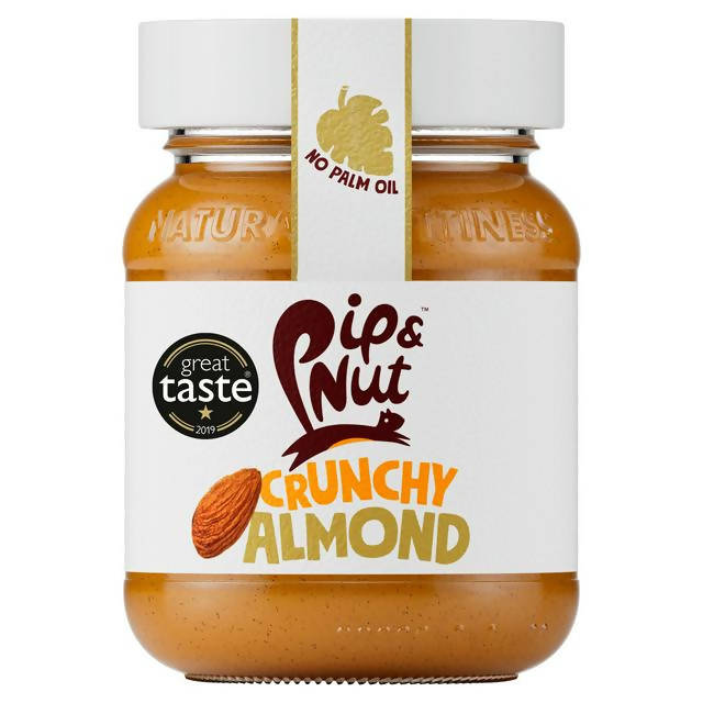 Pip & Nut Crunchy Almond Butter 170g - McGrocer