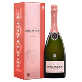 Bollinger Rose NV Champagne, 6 x 75cl with Gift Boxes Rose Wine, Champagne Costco UK   