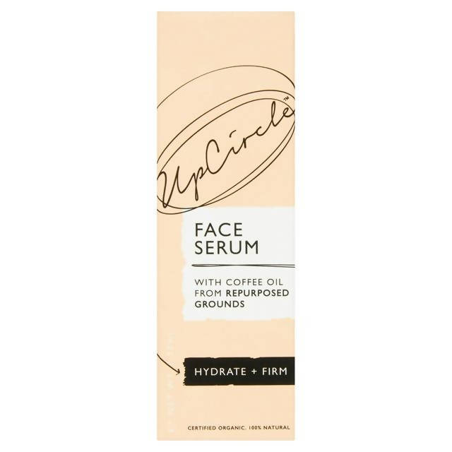 UpCircle Organic Face Serum Hydrate + Firm 30ml All Sainsburys   