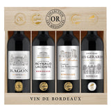 Bordeaux Wine Gift Pack, 4 x 75cl GOODS Costco UK   