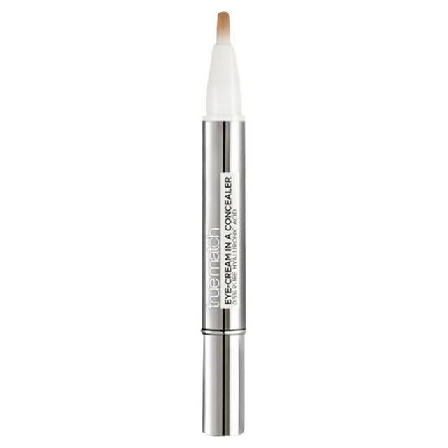 L'Oreal Paris True Match Eye Cream in a Concealer, Shade 7.5-9D, SPF 20 All Sainsburys   