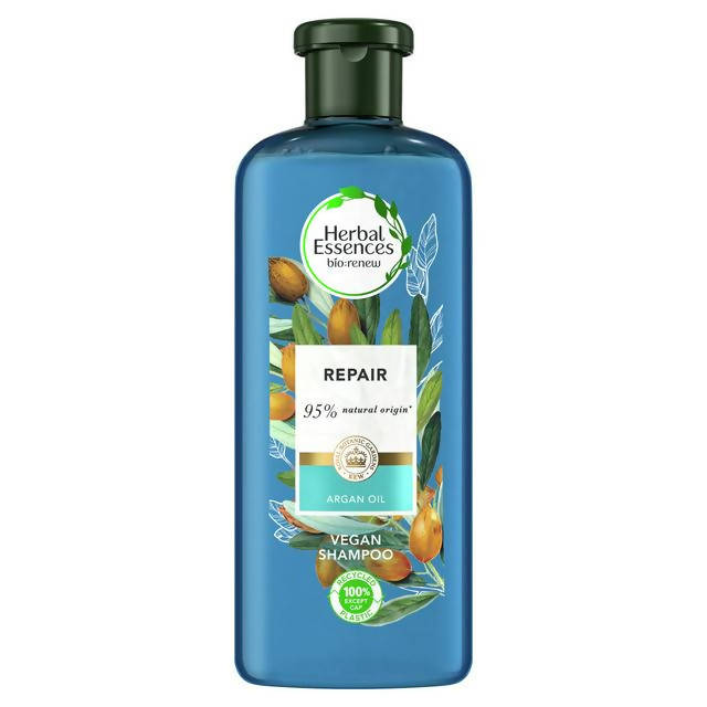 Herbal Essences Bio:Renew Shampoo 400ml Argan Oil of Morocco shampoo & conditioners Sainsburys   