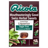 Ricola Sugar Free Liqourice Drops 45g sweets Sainsburys   