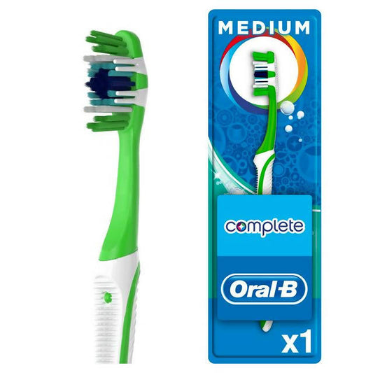 Oral-B Complete 5 Way Clean Medium Manual Toothbrush GOODS Boots   
