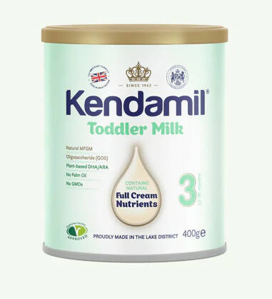 Kendamil Classic Full Cream Toddler Milk 400g Toodler Milk McGrocer Direct   